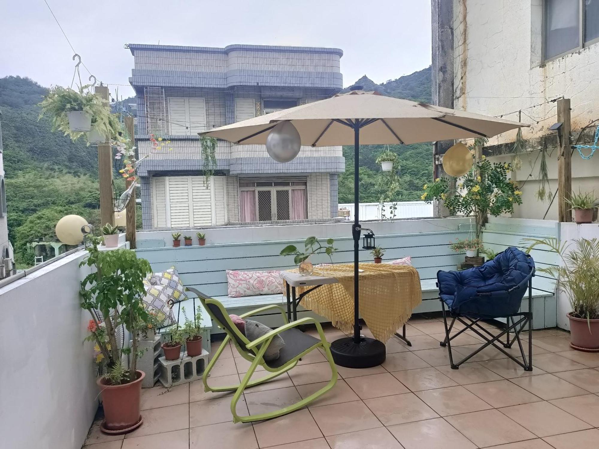 七十腳落背包客棧 Hostel กรีนไอแลนด์ ภายนอก รูปภาพ
