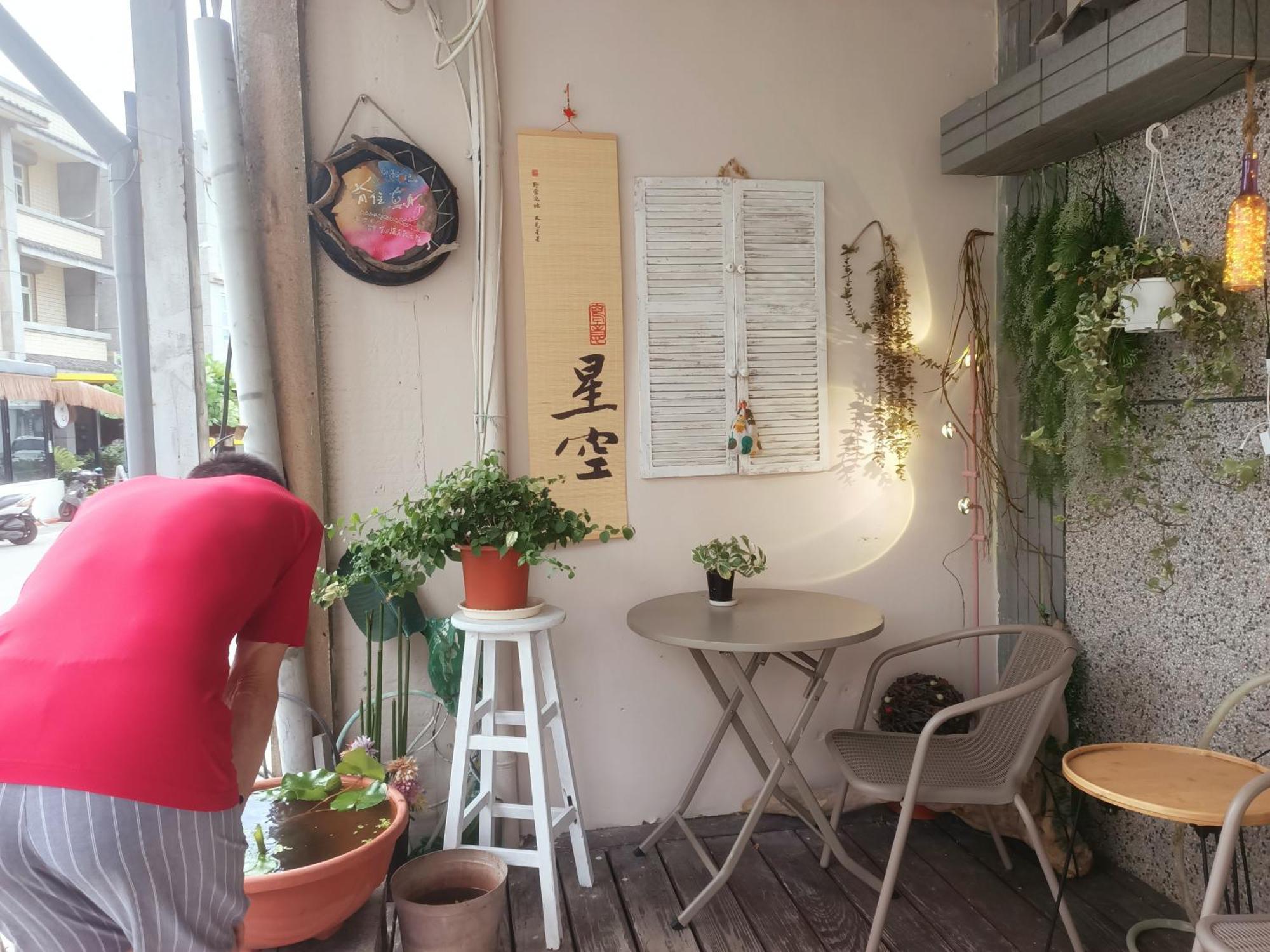 七十腳落背包客棧 Hostel กรีนไอแลนด์ ภายนอก รูปภาพ