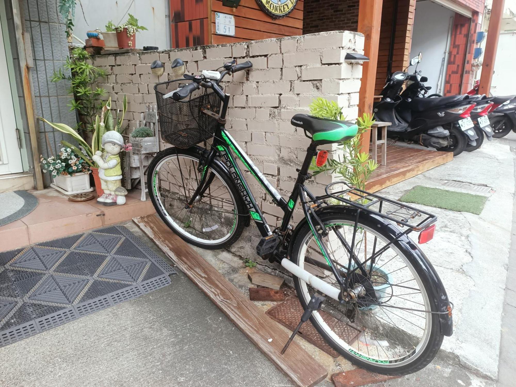 七十腳落背包客棧 Hostel กรีนไอแลนด์ ภายนอก รูปภาพ